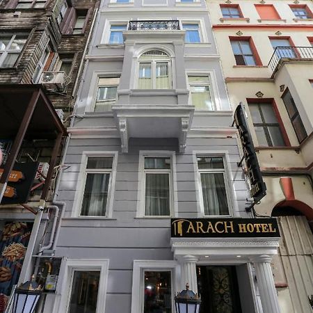 Arach Hotel Harbiye Istanbul Bagian luar foto
