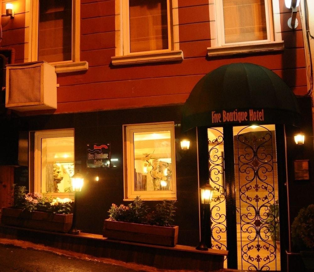 Arach Hotel Harbiye Istanbul Bagian luar foto