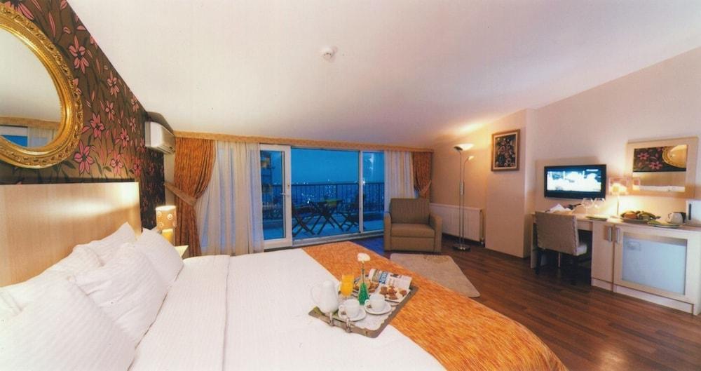 Arach Hotel Harbiye Istanbul Bagian luar foto