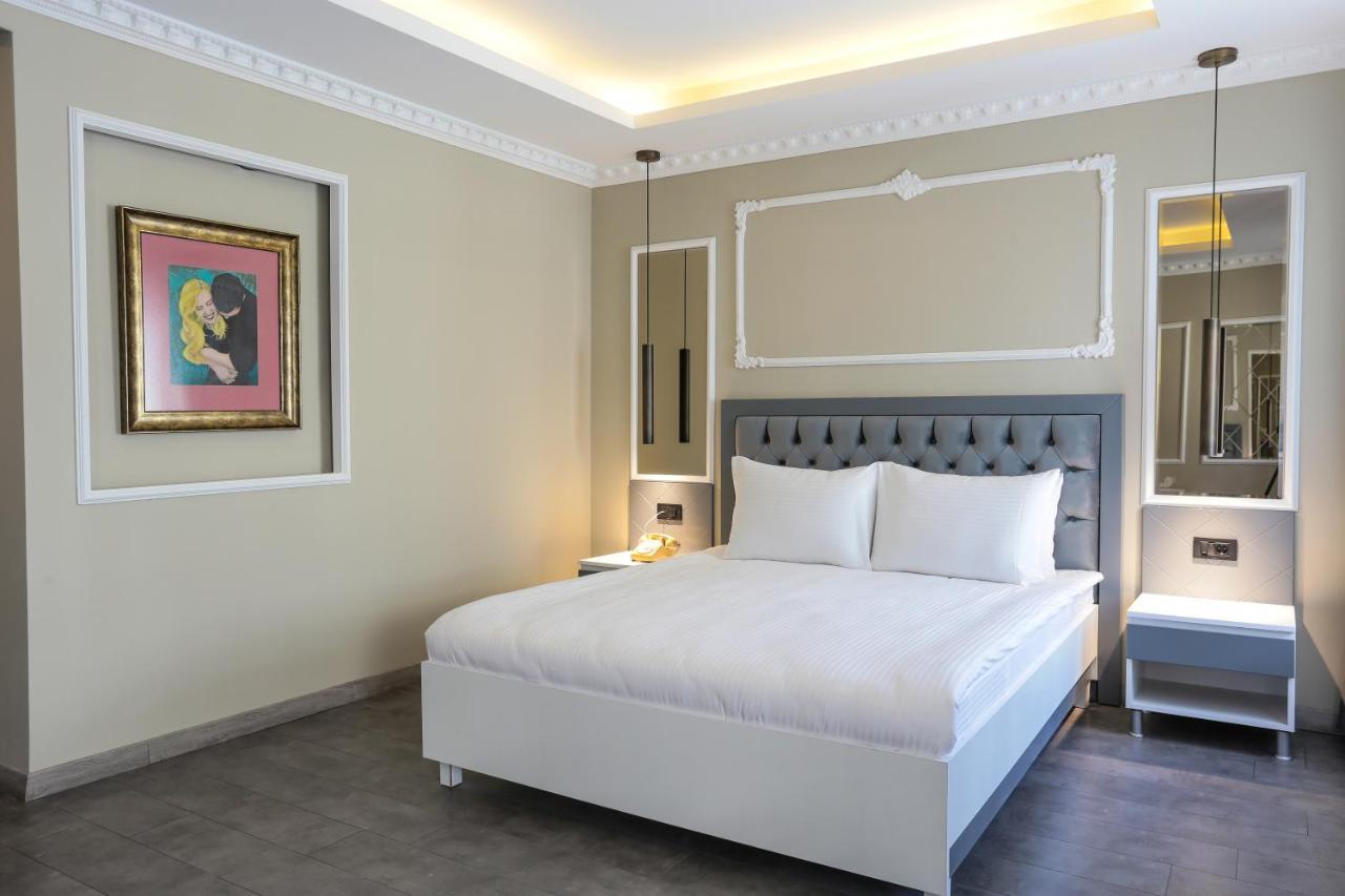 Arach Hotel Harbiye Istanbul Bagian luar foto