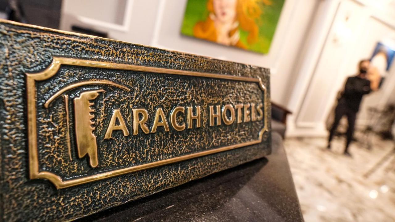 Arach Hotel Harbiye Istanbul Bagian luar foto