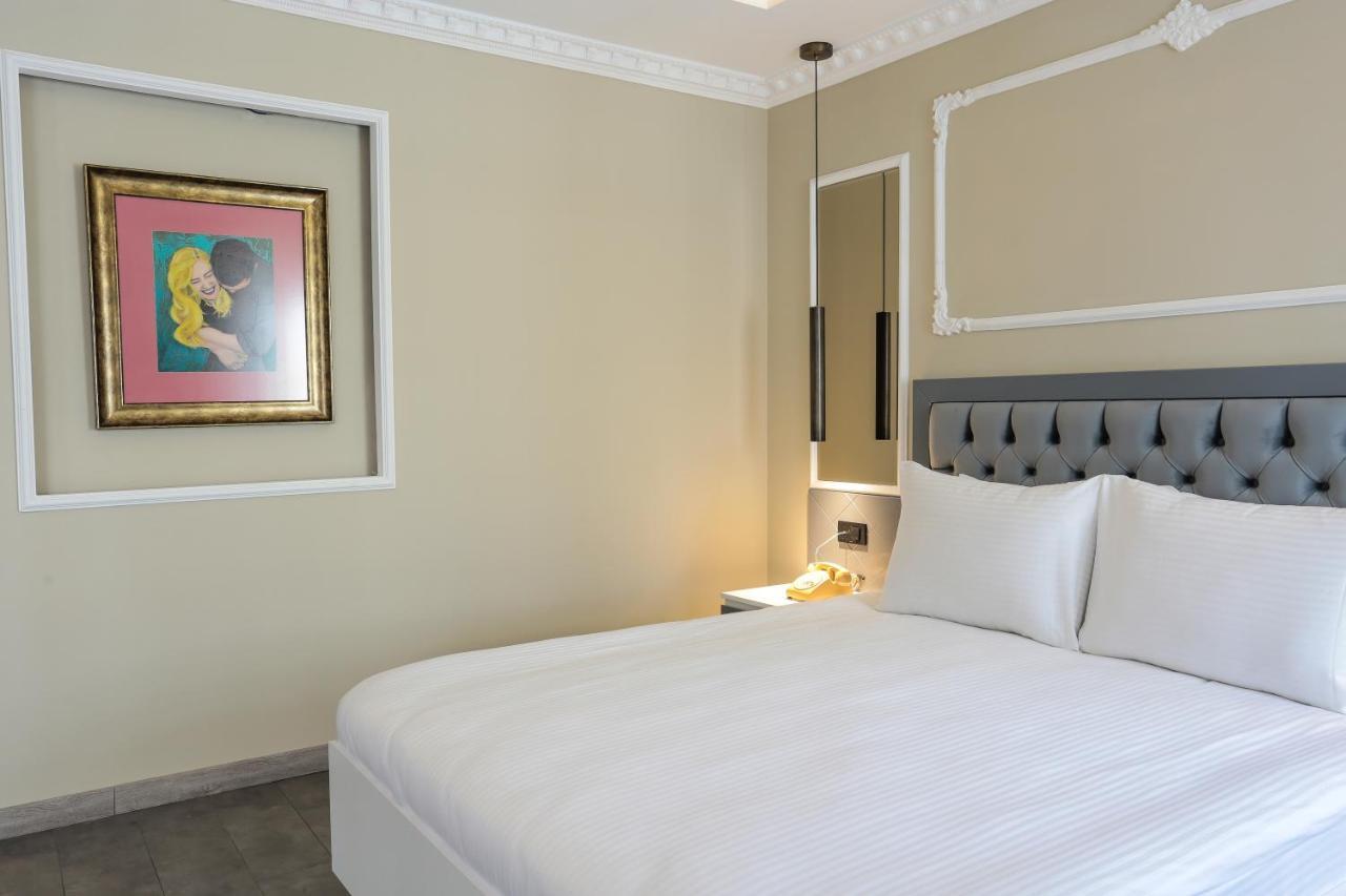 Arach Hotel Harbiye Istanbul Bagian luar foto