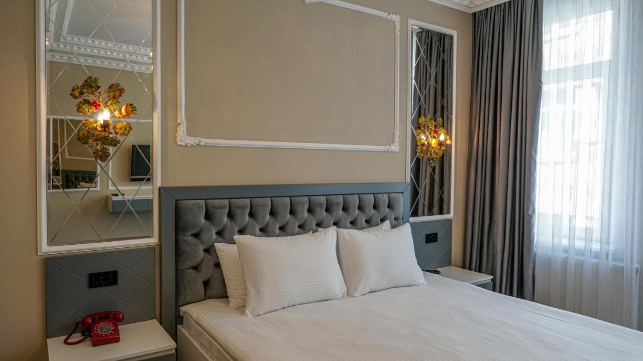 Arach Hotel Harbiye Istanbul Bagian luar foto