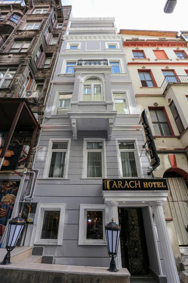 Arach Hotel Harbiye Istanbul Bagian luar foto