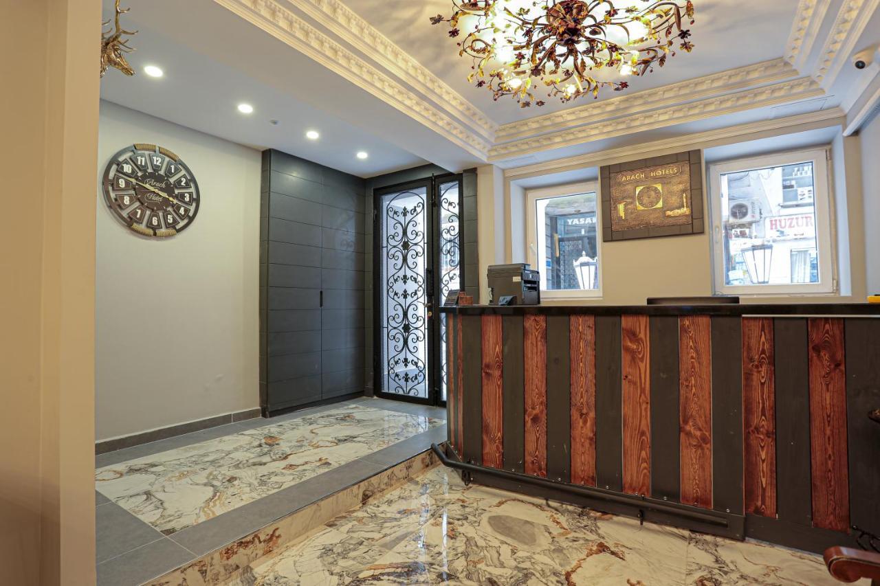 Arach Hotel Harbiye Istanbul Bagian luar foto