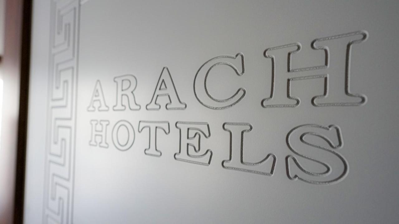Arach Hotel Harbiye Istanbul Bagian luar foto