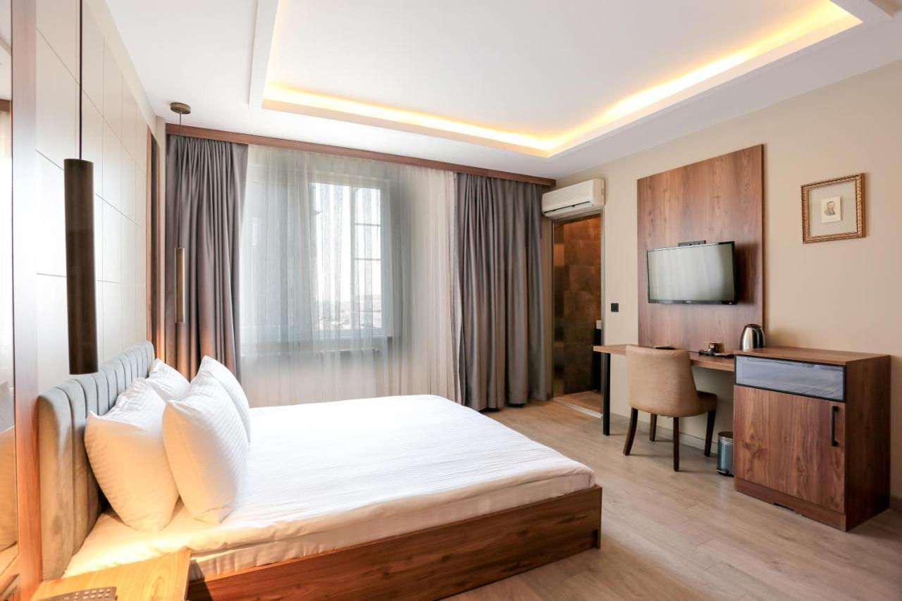 Arach Hotel Harbiye Istanbul Bagian luar foto
