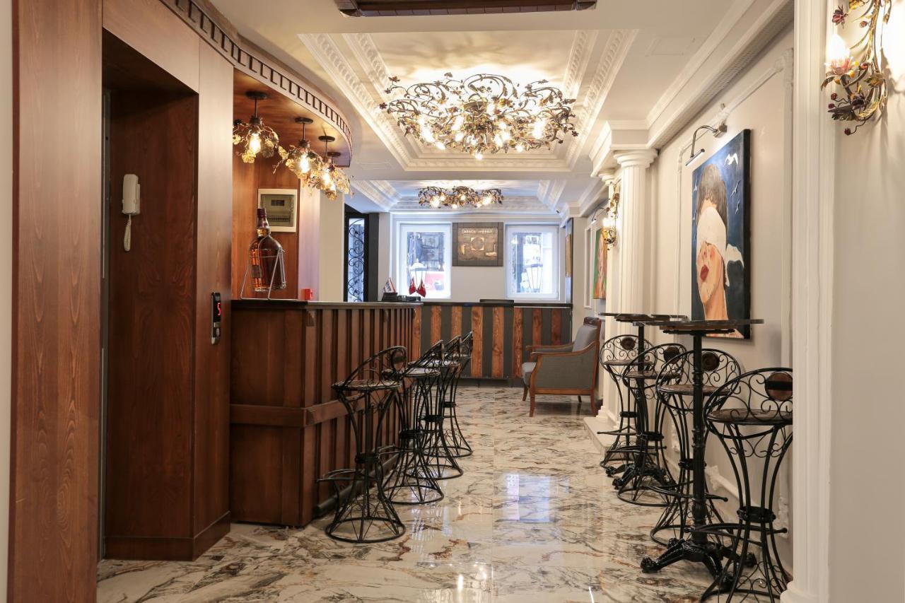 Arach Hotel Harbiye Istanbul Bagian luar foto