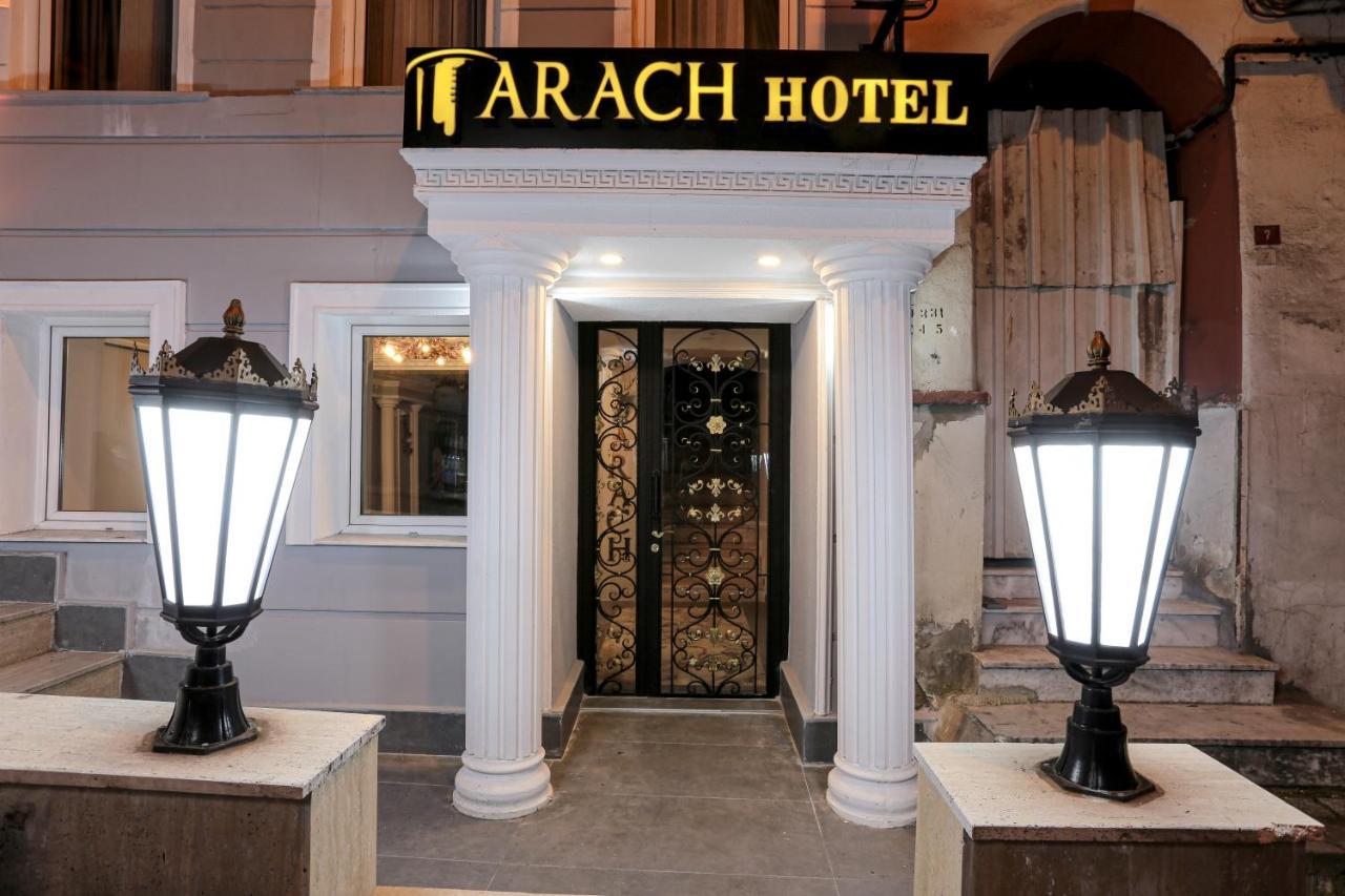 Arach Hotel Harbiye Istanbul Bagian luar foto