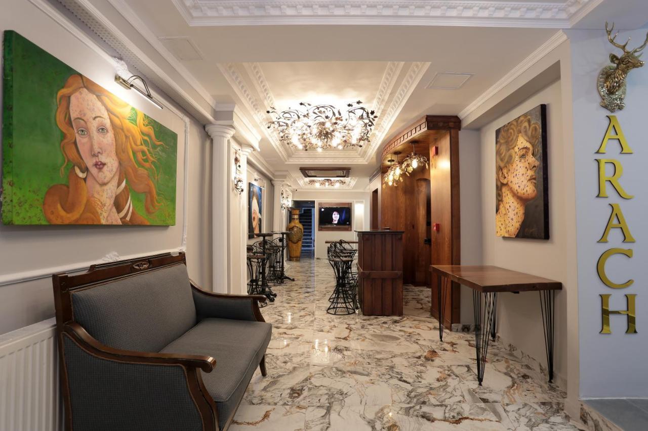Arach Hotel Harbiye Istanbul Bagian luar foto