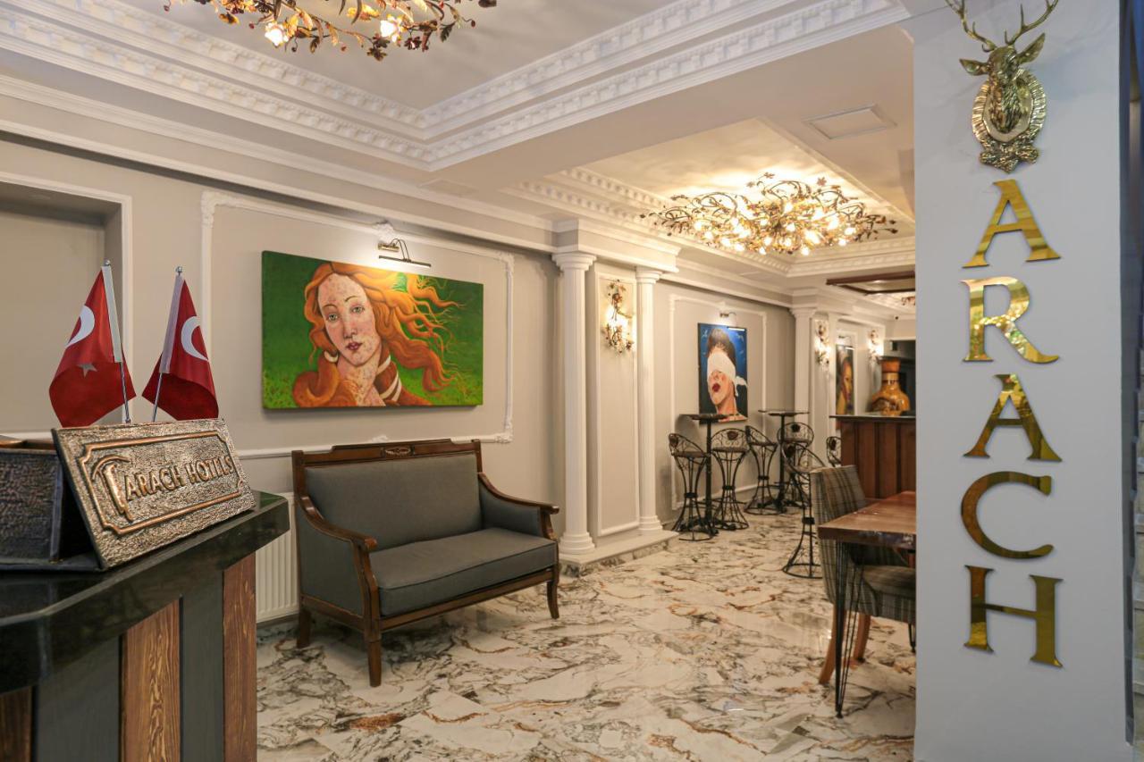 Arach Hotel Harbiye Istanbul Bagian luar foto