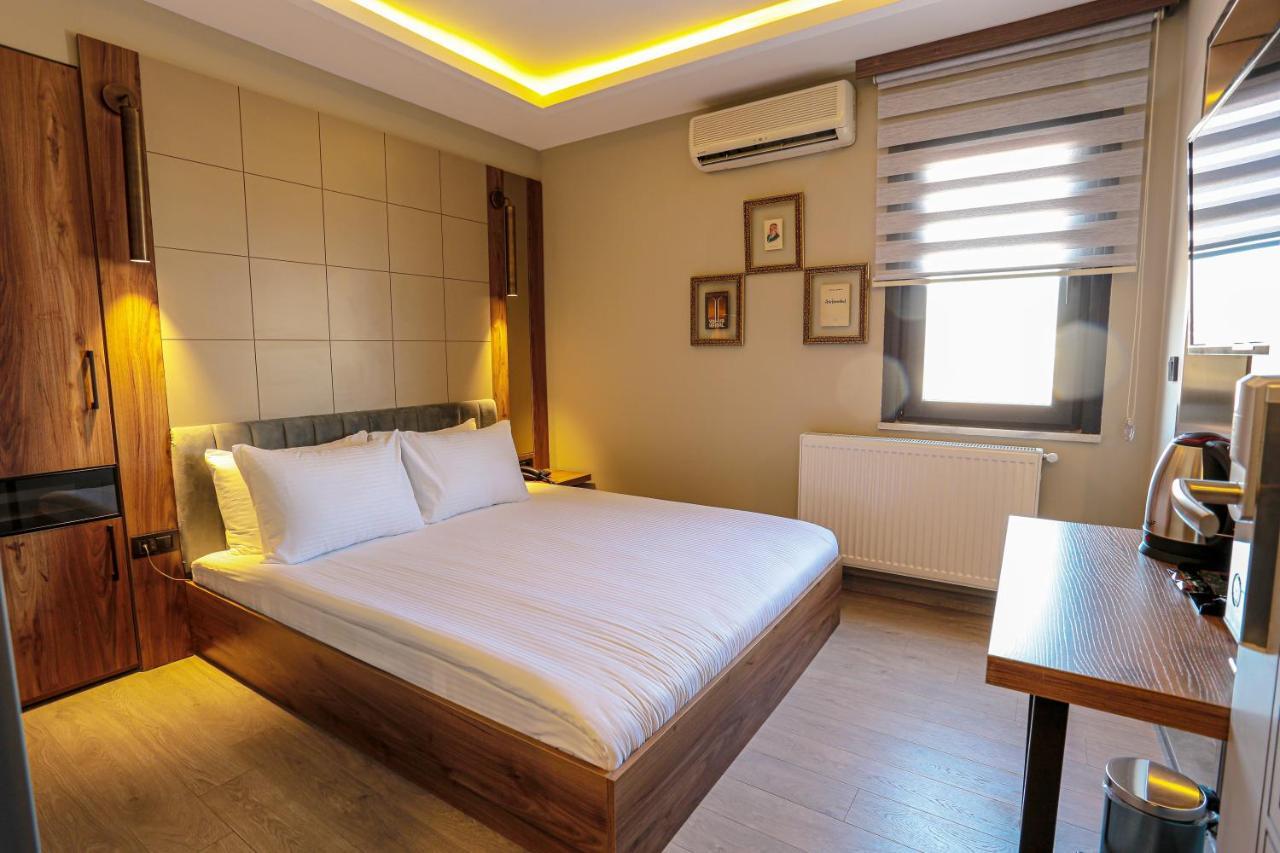 Arach Hotel Harbiye Istanbul Bagian luar foto