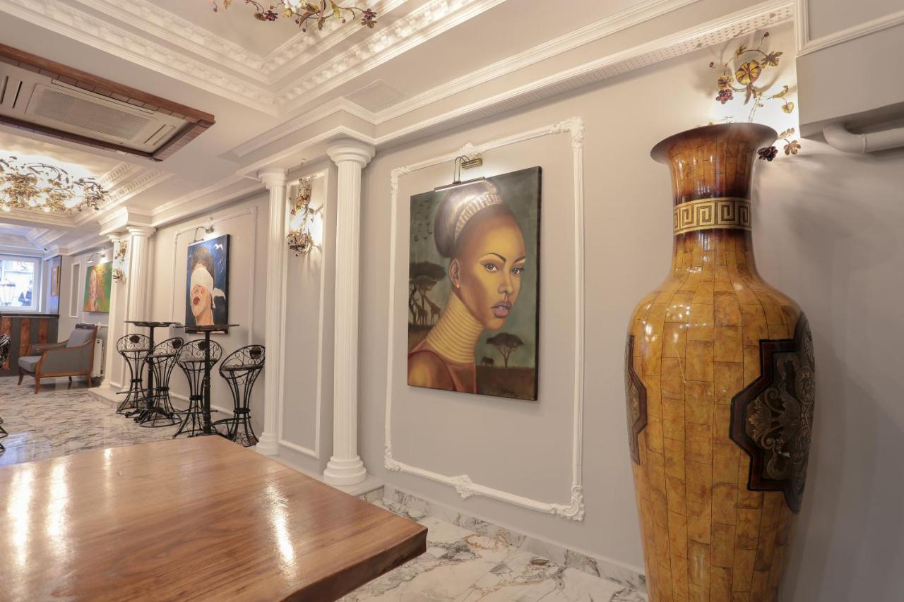 Arach Hotel Harbiye Istanbul Bagian luar foto