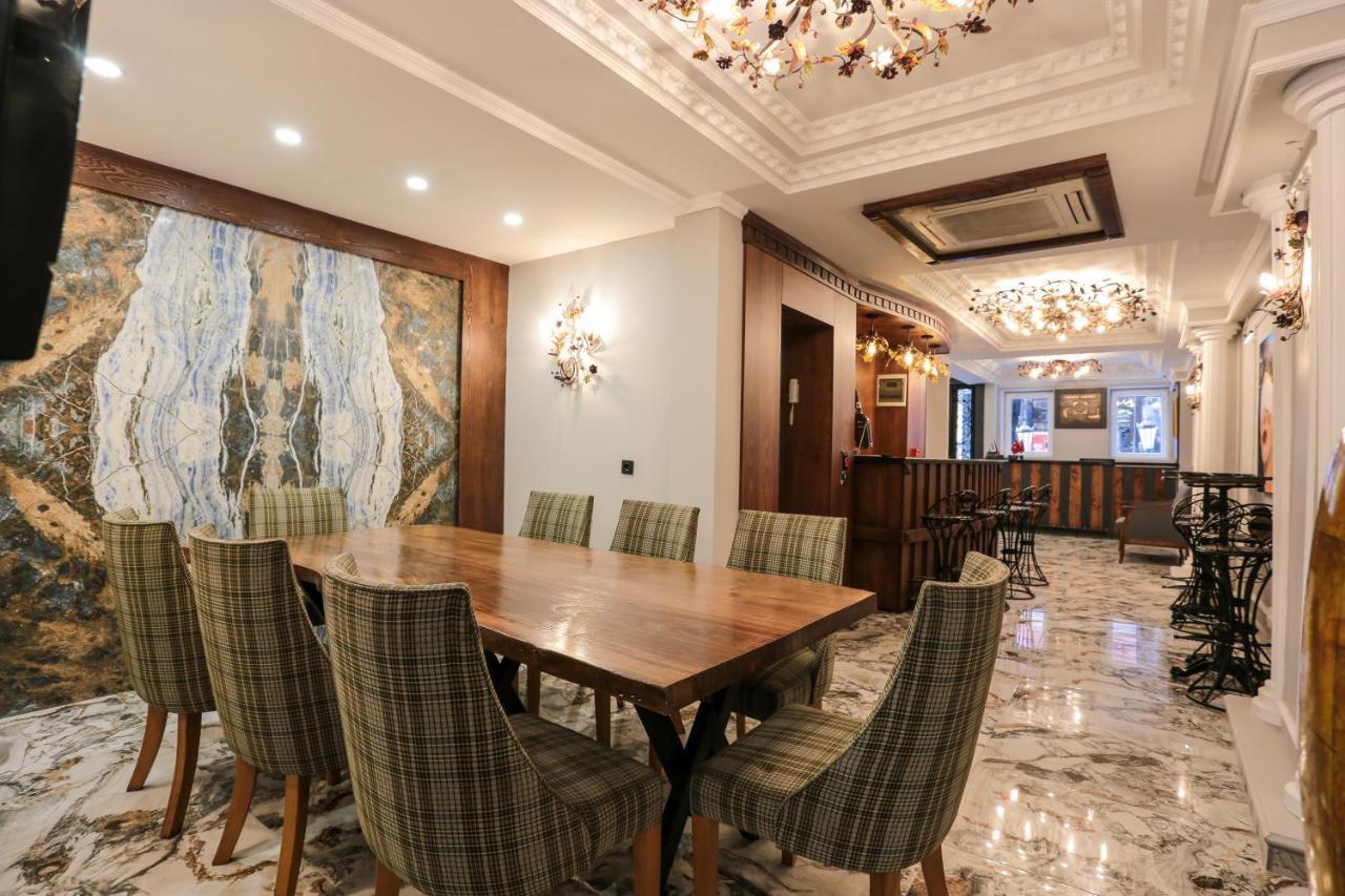 Arach Hotel Harbiye Istanbul Bagian luar foto