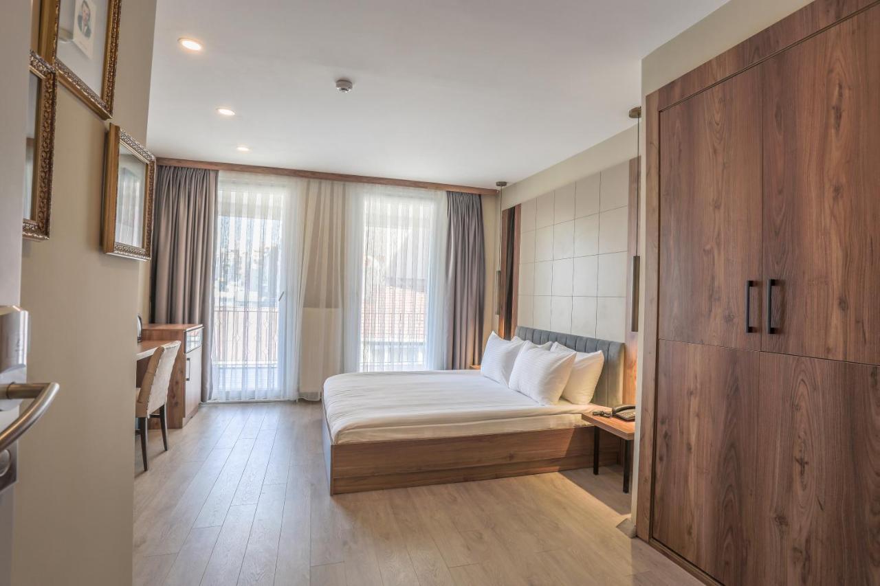 Arach Hotel Harbiye Istanbul Bagian luar foto