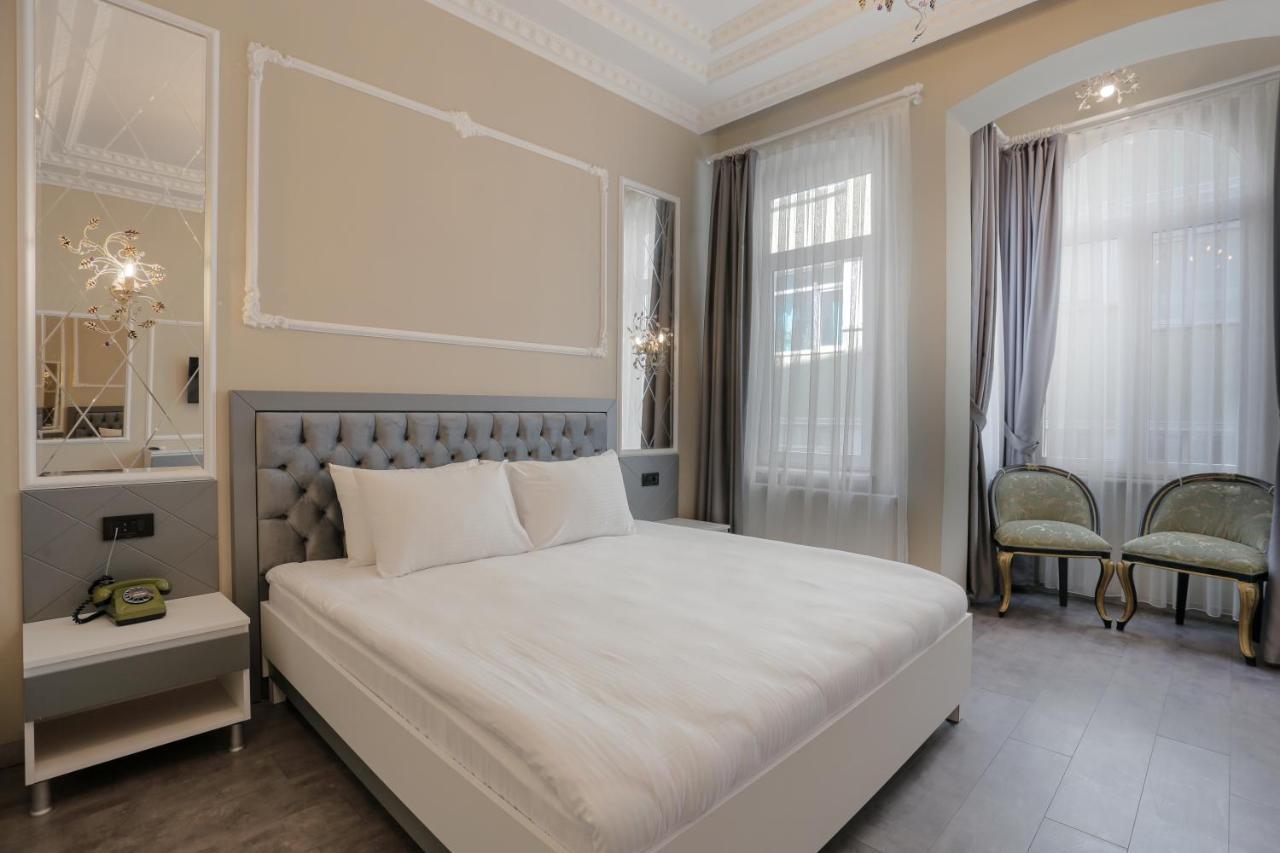 Arach Hotel Harbiye Istanbul Bagian luar foto