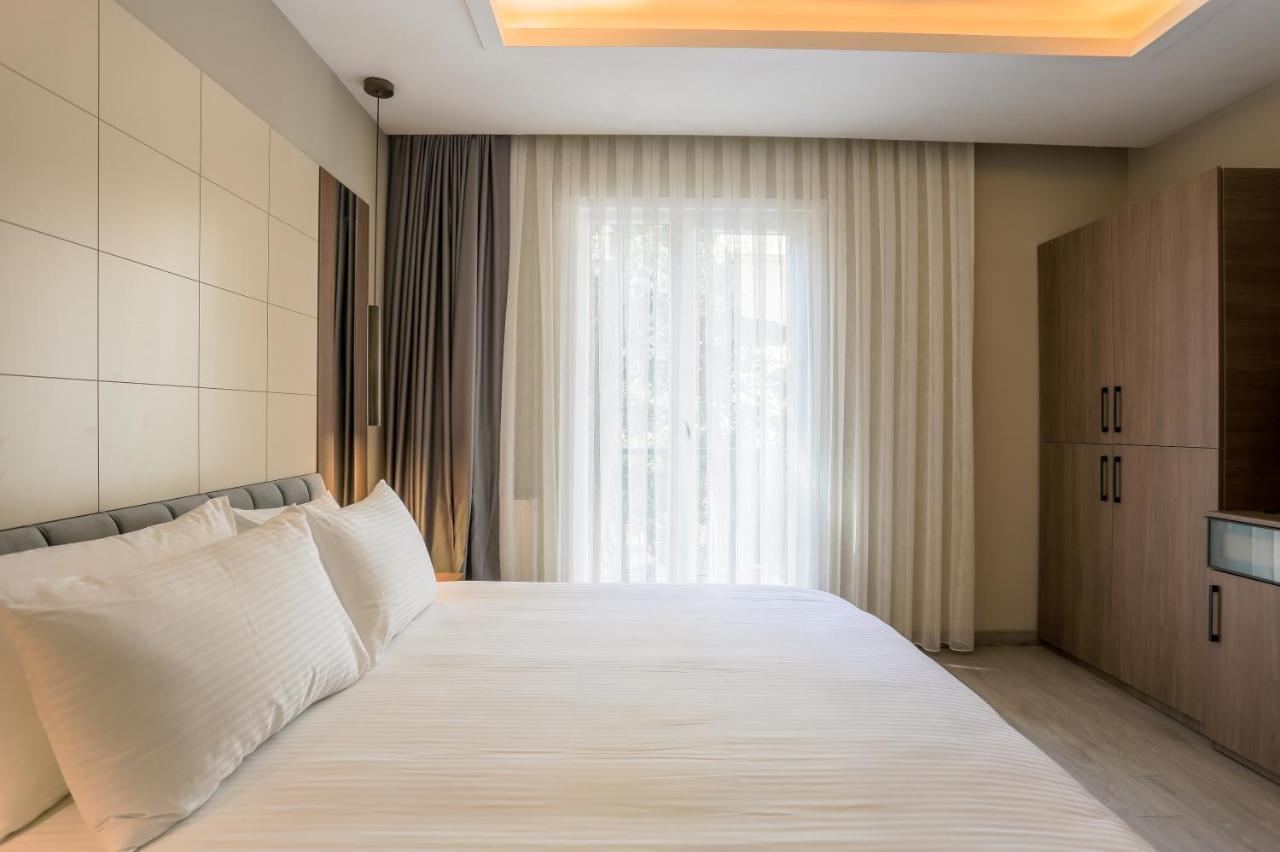 Arach Hotel Harbiye Istanbul Bagian luar foto