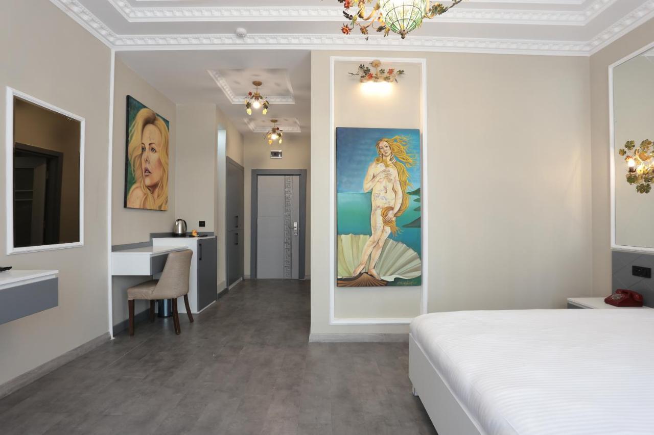 Arach Hotel Harbiye Istanbul Bagian luar foto