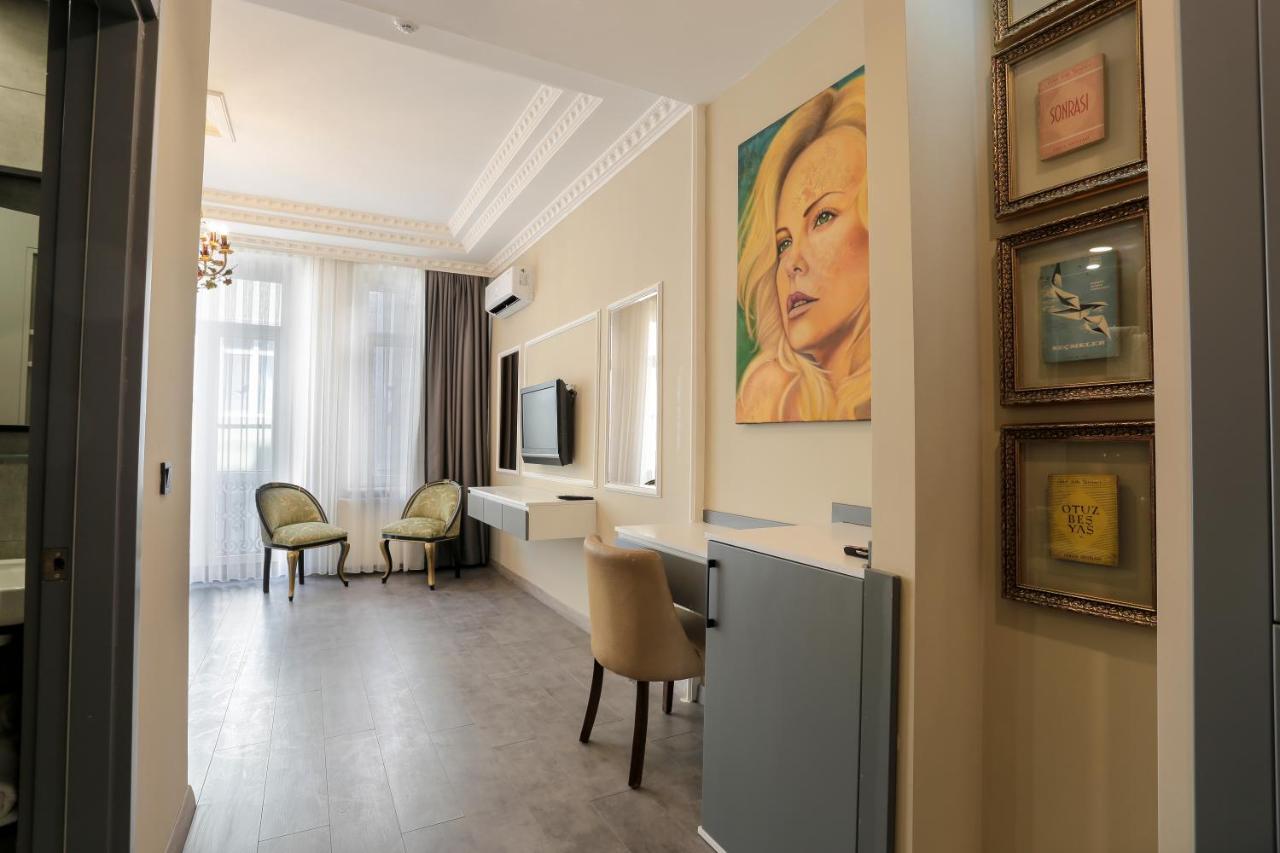 Arach Hotel Harbiye Istanbul Bagian luar foto