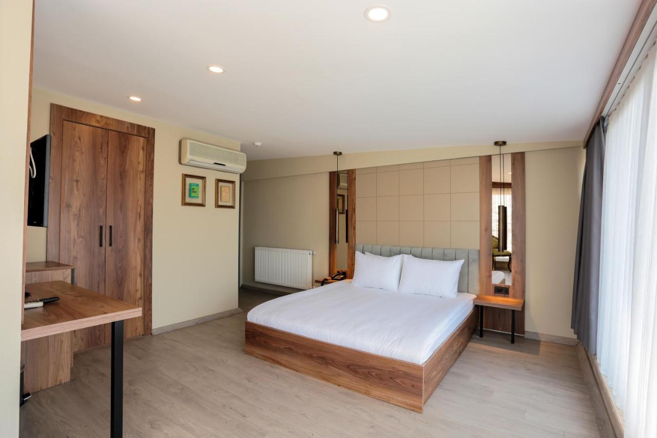 Arach Hotel Harbiye Istanbul Bagian luar foto