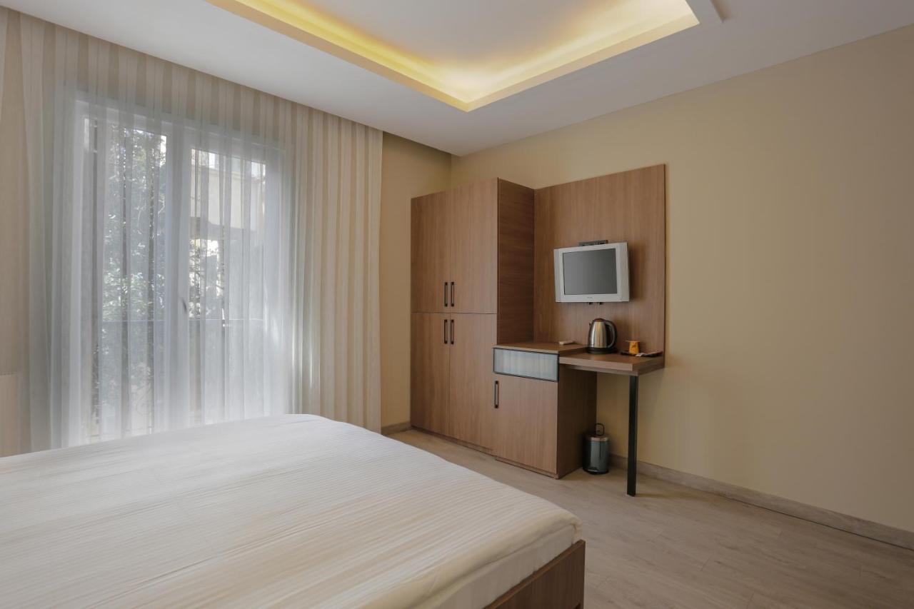 Arach Hotel Harbiye Istanbul Bagian luar foto