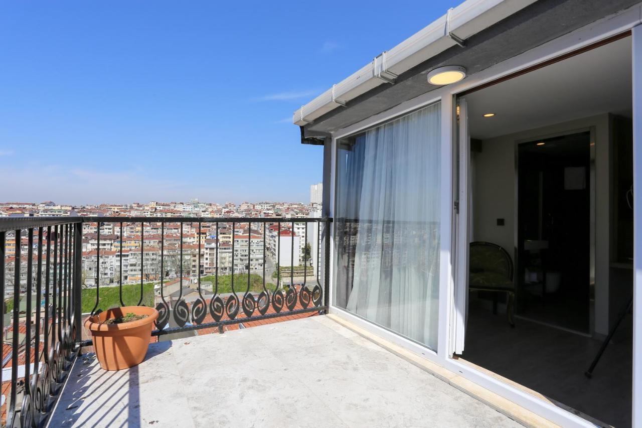 Arach Hotel Harbiye Istanbul Bagian luar foto