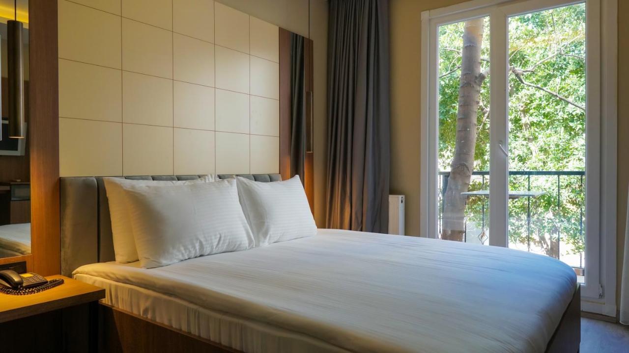 Arach Hotel Harbiye Istanbul Bagian luar foto