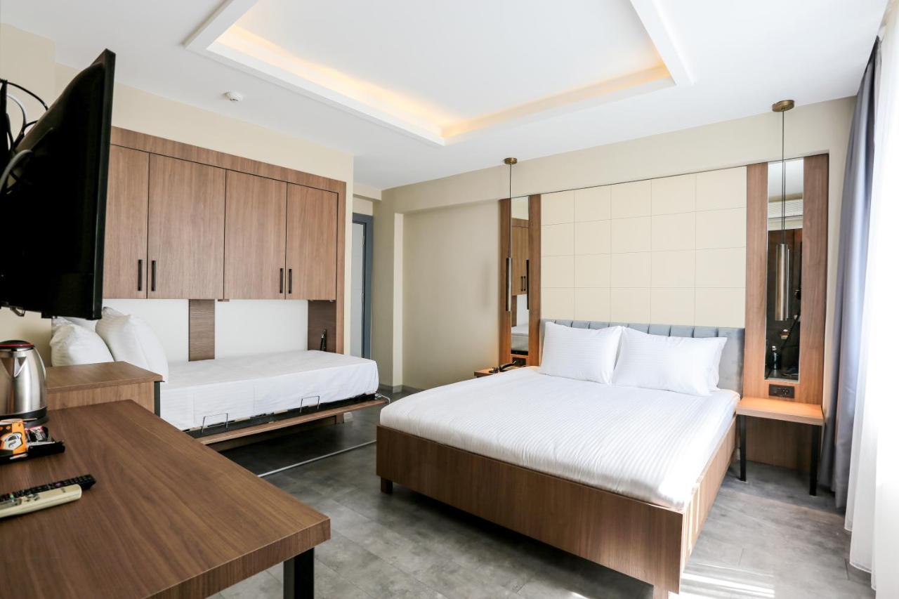 Arach Hotel Harbiye Istanbul Bagian luar foto