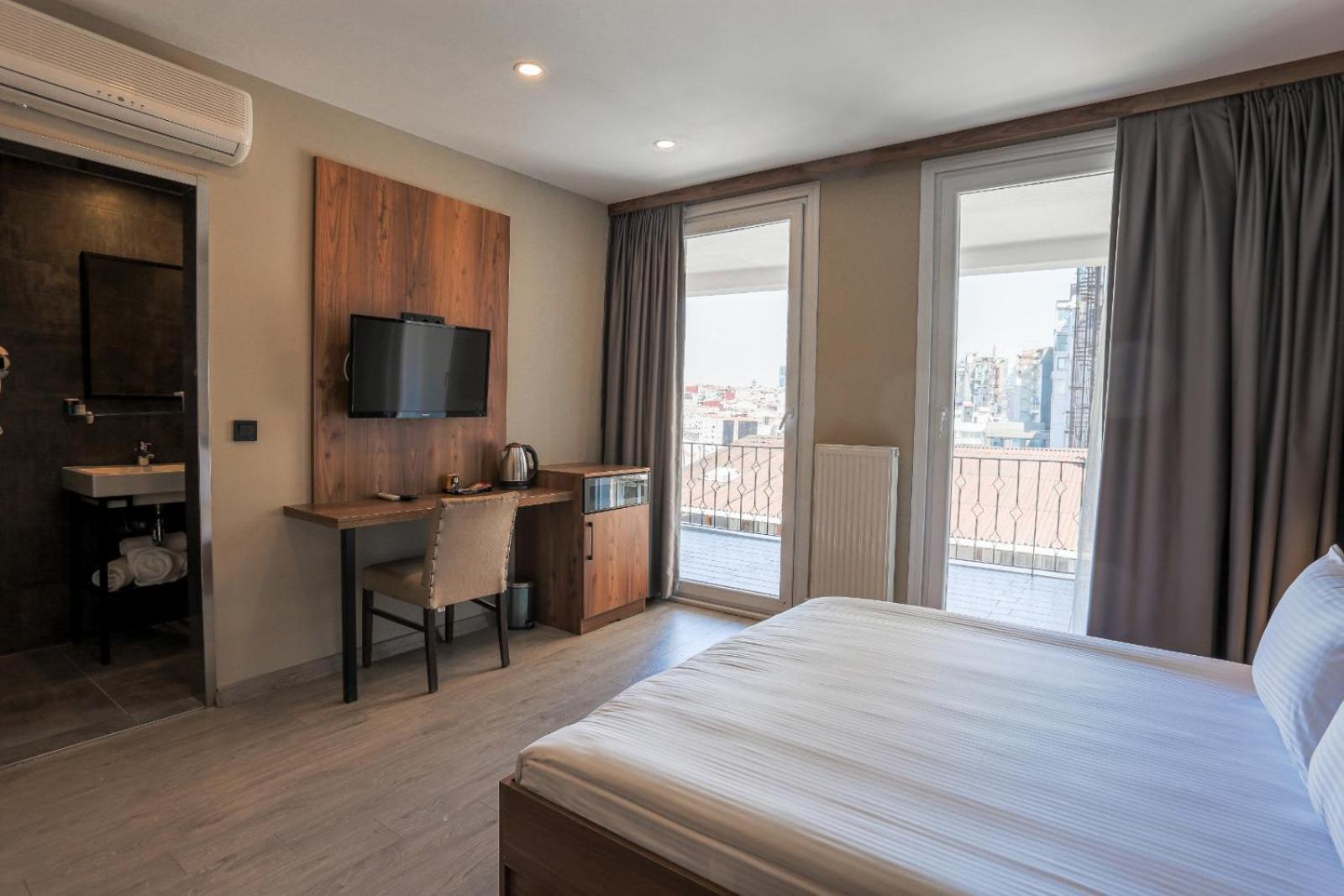 Arach Hotel Harbiye Istanbul Bagian luar foto