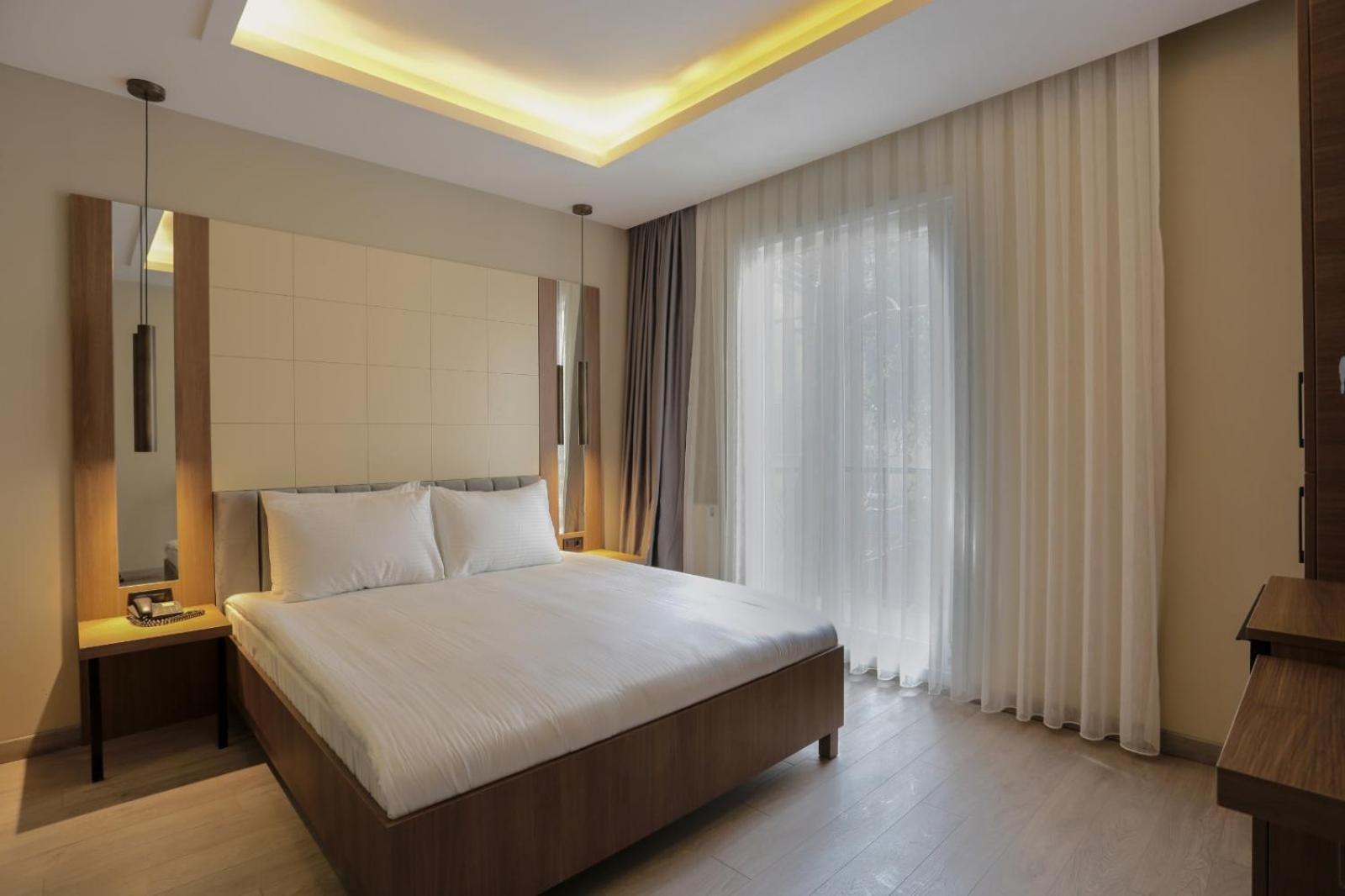 Arach Hotel Harbiye Istanbul Bagian luar foto