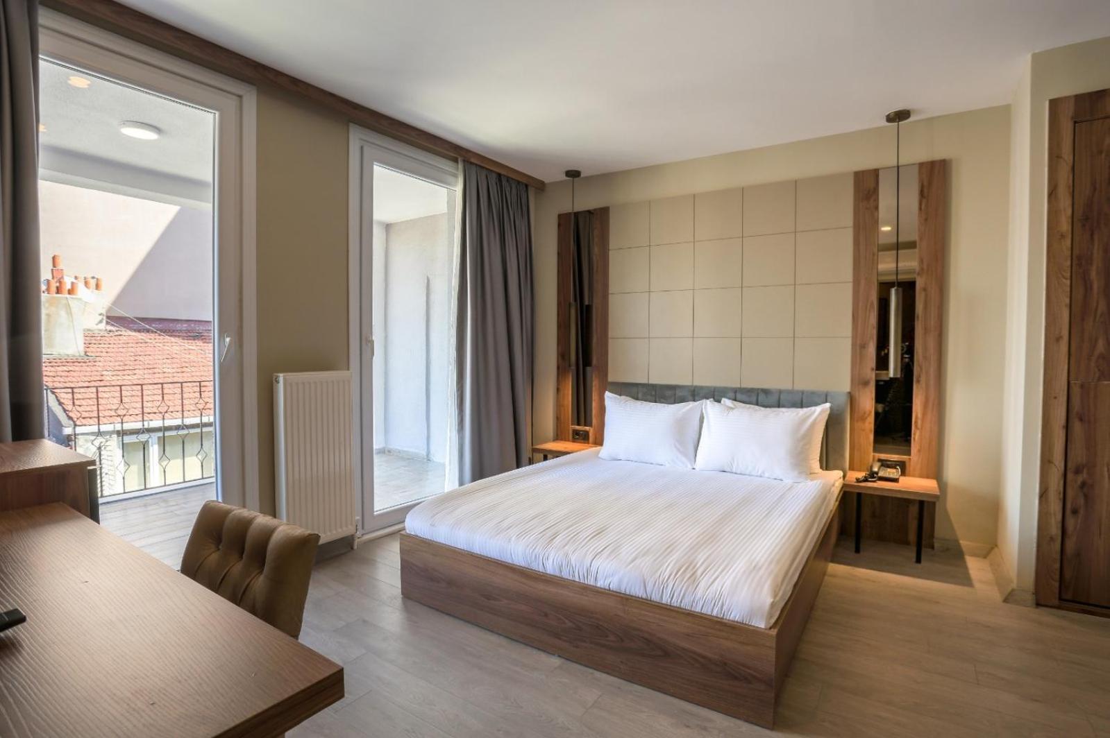 Arach Hotel Harbiye Istanbul Bagian luar foto