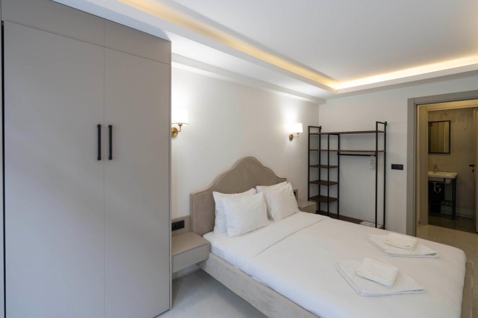 Arach Hotel Harbiye Istanbul Bagian luar foto