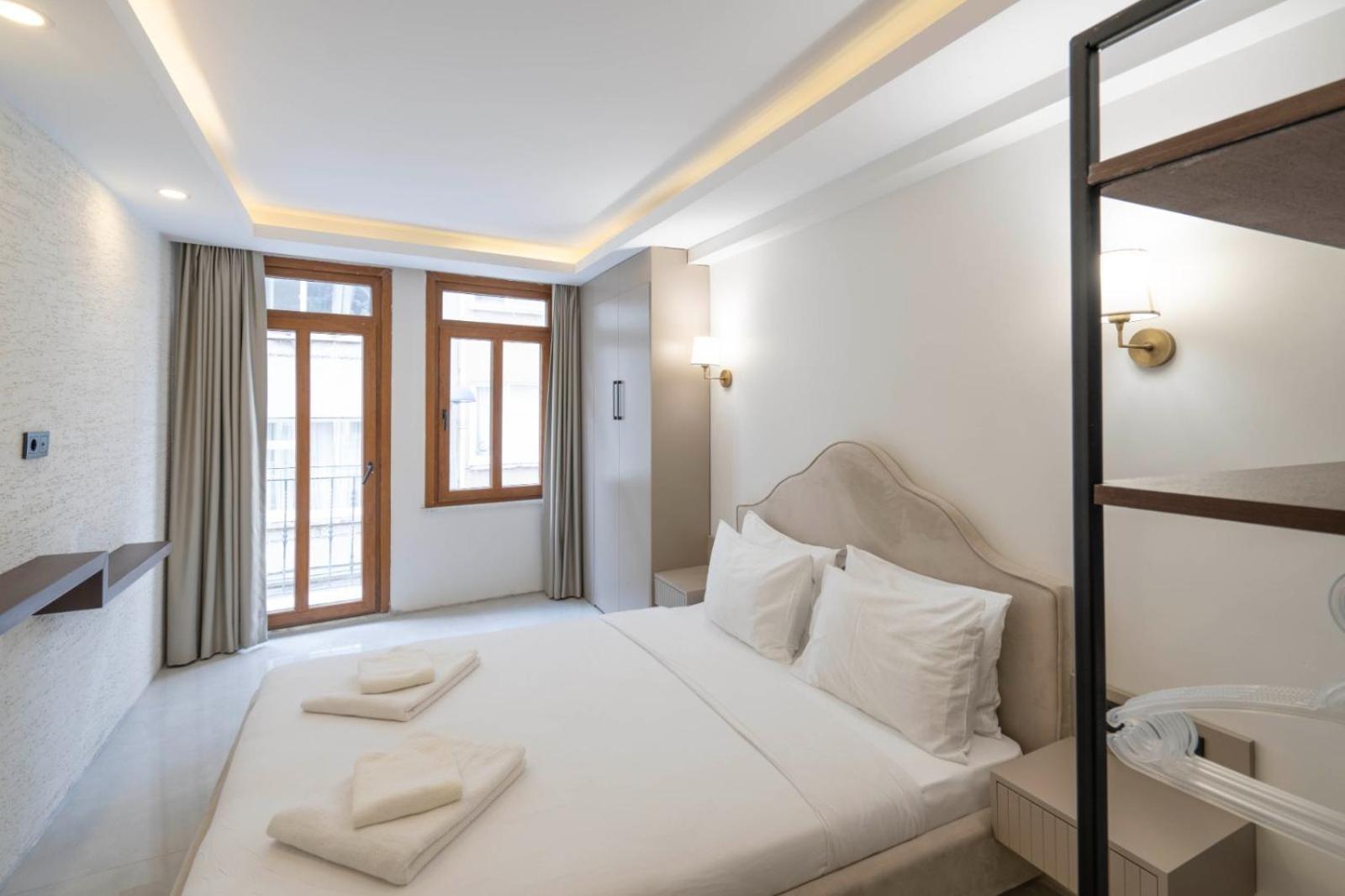 Arach Hotel Harbiye Istanbul Bagian luar foto