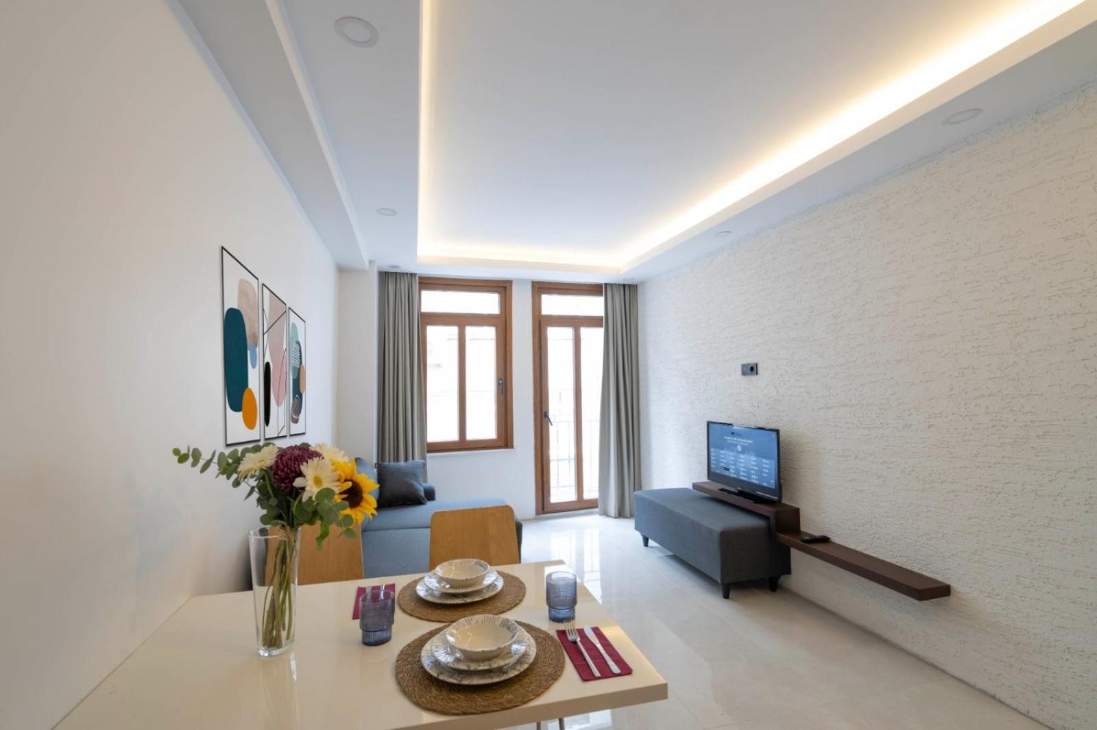 Arach Hotel Harbiye Istanbul Bagian luar foto