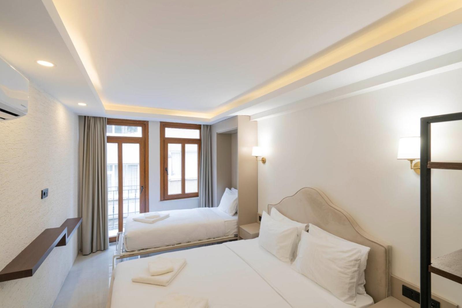 Arach Hotel Harbiye Istanbul Bagian luar foto