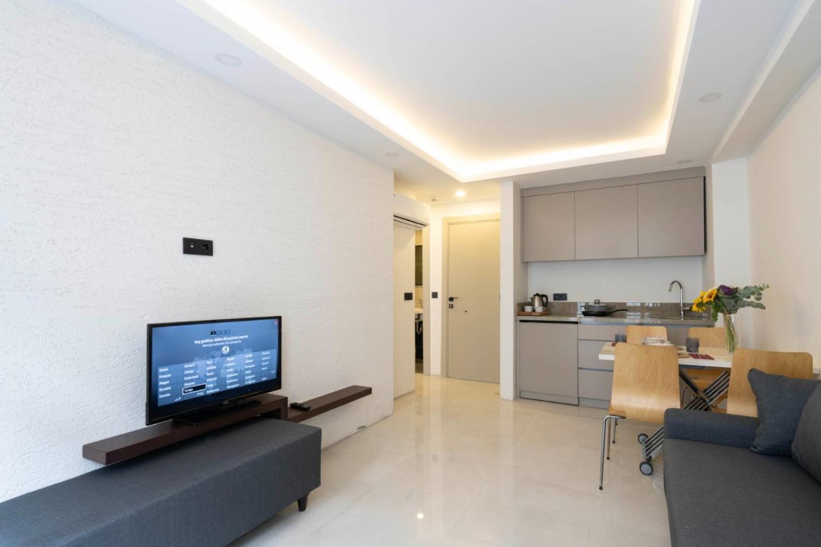 Arach Hotel Harbiye Istanbul Bagian luar foto
