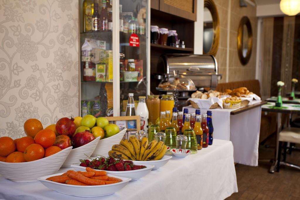 Arach Hotel Harbiye Istanbul Bagian luar foto