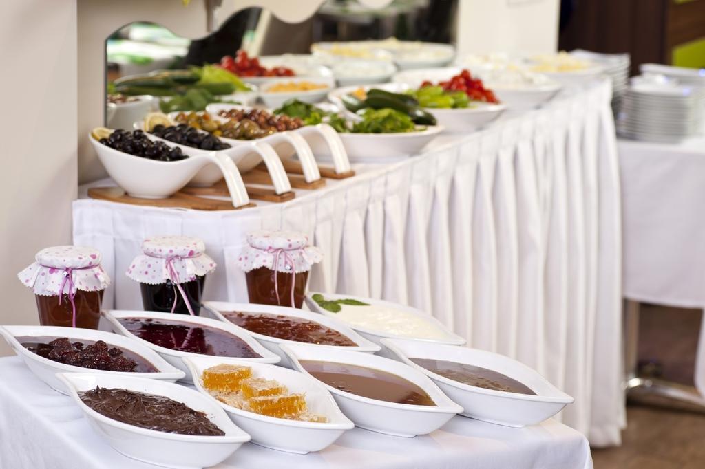 Arach Hotel Harbiye Istanbul Bagian luar foto