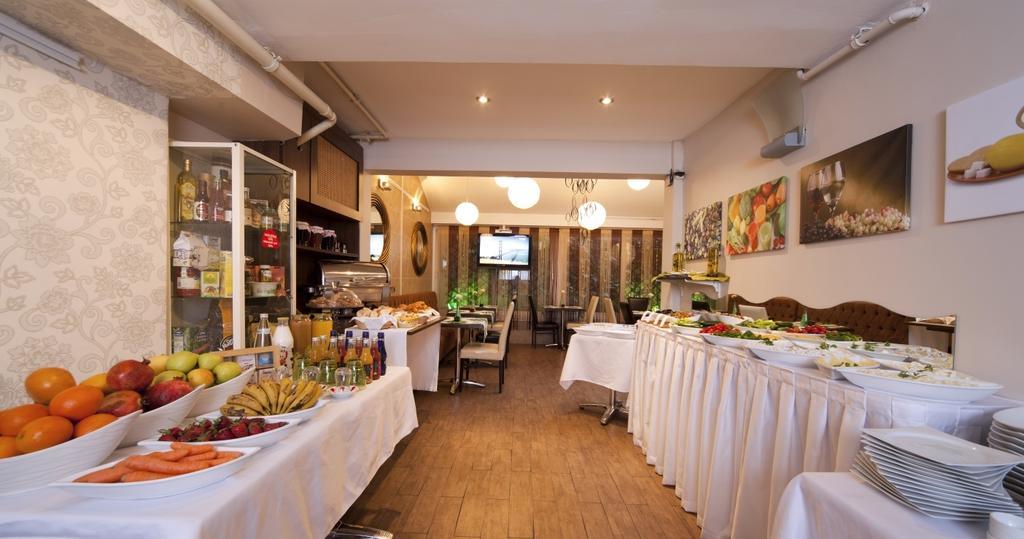 Arach Hotel Harbiye Istanbul Bagian luar foto