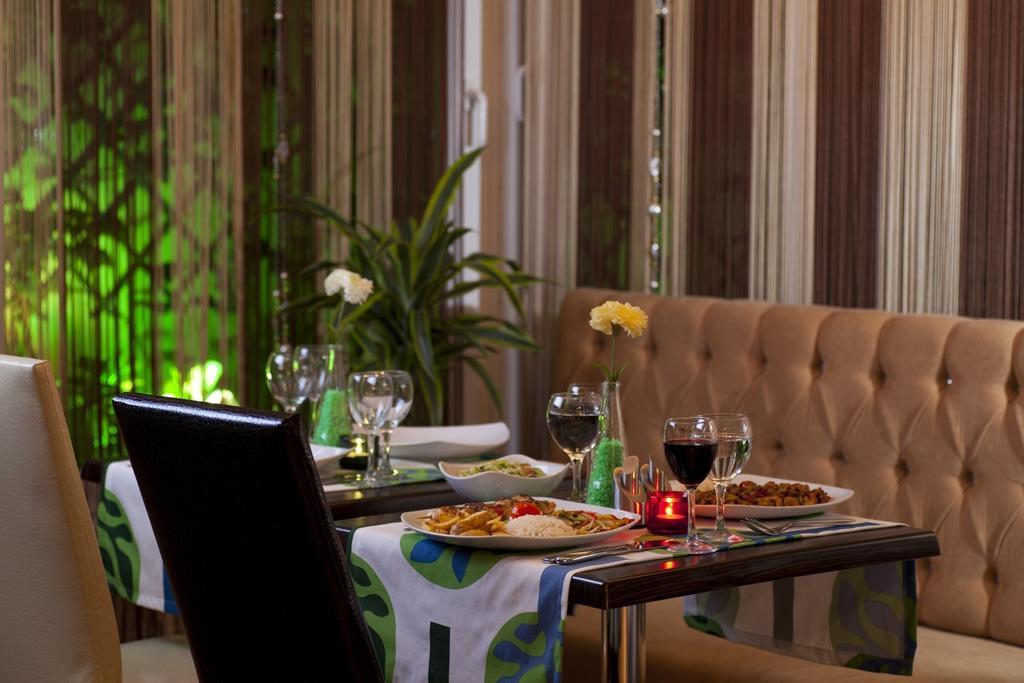 Arach Hotel Harbiye Istanbul Bagian luar foto