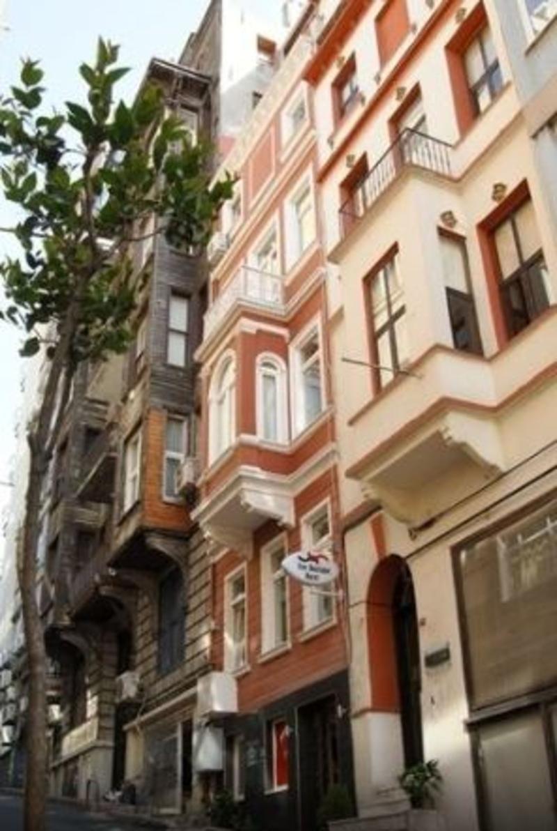 Arach Hotel Harbiye Istanbul Bagian luar foto