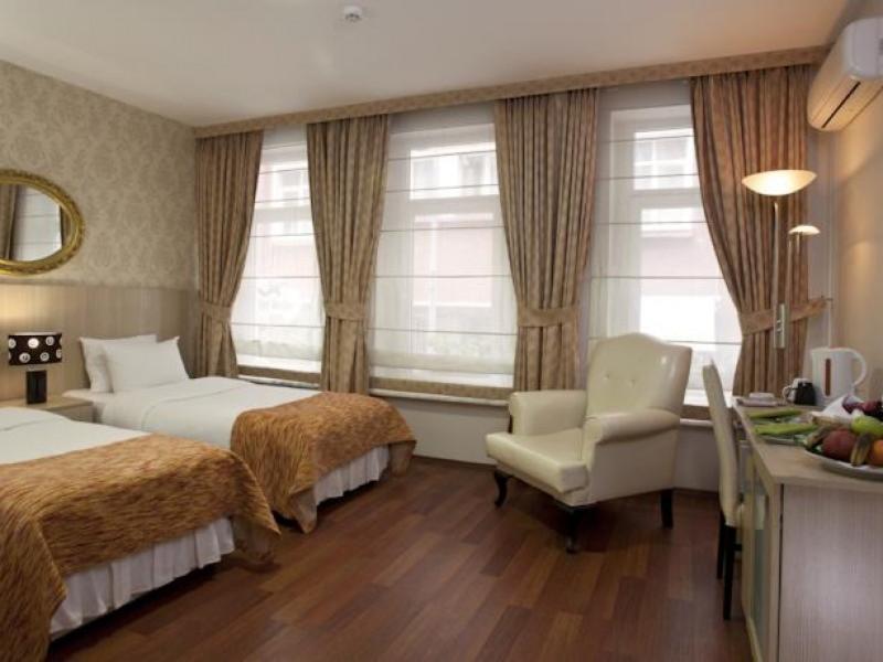 Arach Hotel Harbiye Istanbul Bagian luar foto